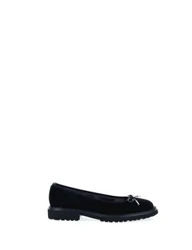 Ballerine in pelle NERO 40 - CINZIA VALLE - FashionsVida