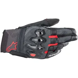 Guanti Moto MORPH SPORT Rosso brillante Nero taglia L
