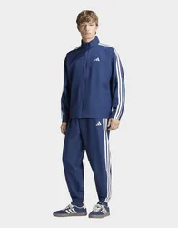 Mens Tuta In Tessuto 3-stripes - Blu, blu blu Uomo taglia S