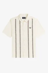 PLACEMENT PRINT REVERE COLLAR HIRT male