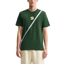 Sportswear Club Box Logo Tee Dark Green XL Herren