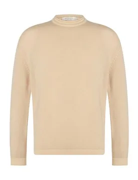 Pullover Herren Beige L,M,S,XL Herren - WOOL & CO - FashionsVida