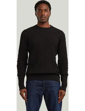 Jersey de hombre de punto y corte recto - G-Star - FashionsVida
