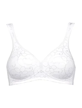 Reggiseno senza ferretto ELEGANT COTTON bianco bianco 90D - Triumph - FashionsVida