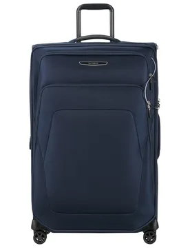 Valigia A Rotelle Spark Sng Eco-10l Midnight Blue One Size - Samsonite - FashionsVida