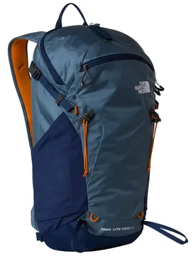 Sac de randonnée journée - Trail Lite Speed 20 Granite Grey/Su en Nylon - Taille L/XL - Gris - The North Face - FashionsVida