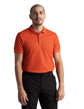 Cross Polo Brian, orange m - Cross - FashionsVida