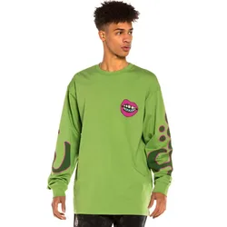 Maglietta A Maniche Lunghe Day Dreamer Green M