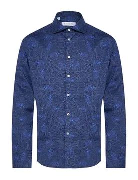 Hemd Herren Blau 41 Herren - MANUEL RITZ - FashionsVida