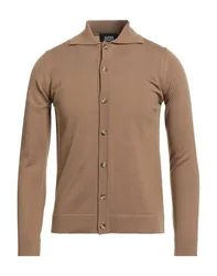 Strickjacke Herren Kamel 46,48,50,52,54,56 Herren