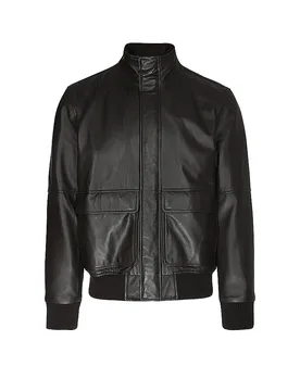 Chaqueta de cuero marrón 56 - Dressler - FashionsVida