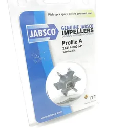 Neoprene Impeller Black One Size unisex