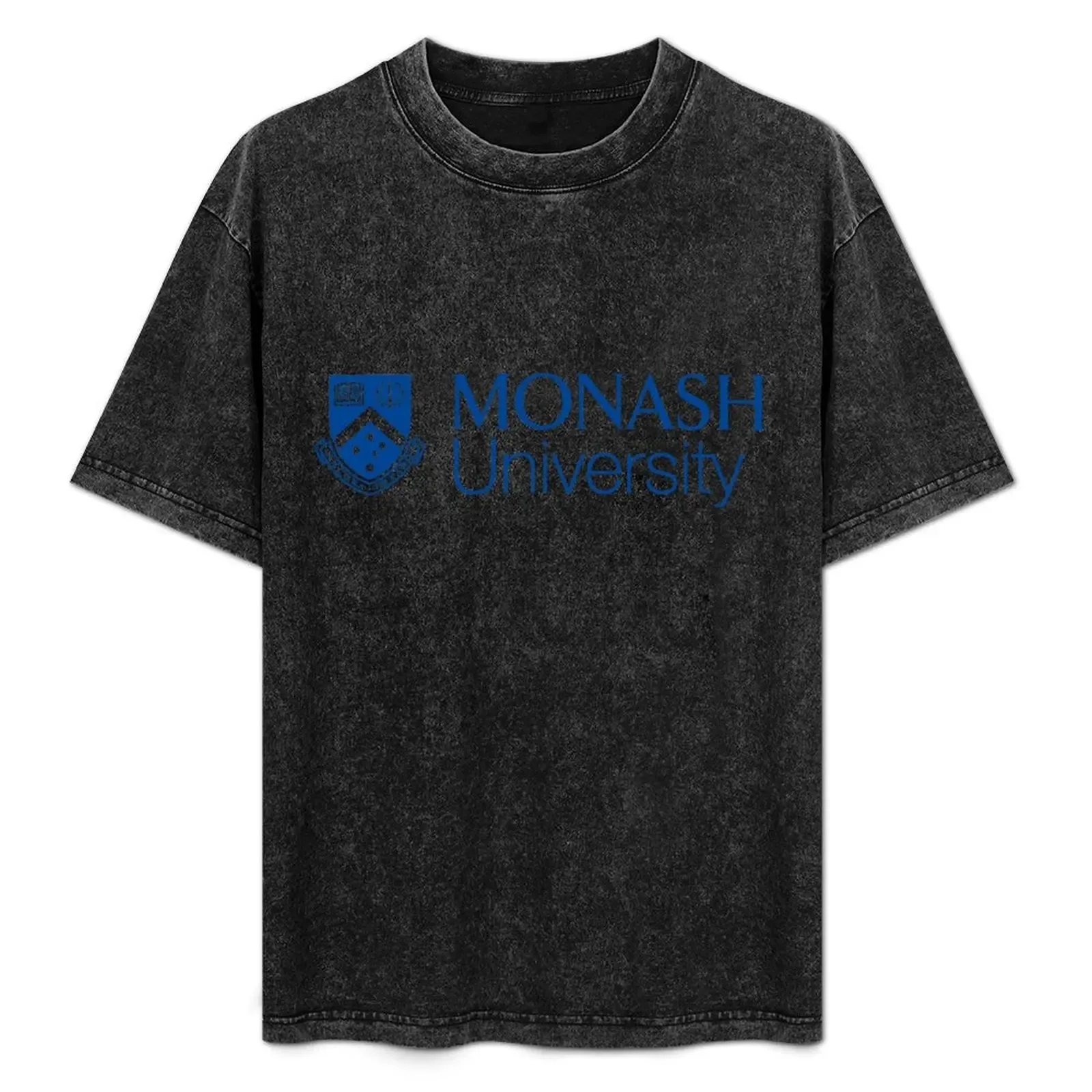 Monash University T-Shirt Basic Simple Casual Short Sleeve Tee - Aliexpress - FashionsVida