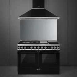 Cocinas compacta 120 cm y 2 hornos - CPF120IGMPBL