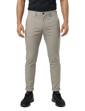 Pantaloni Chino Marco Connor Akm Beige / Detail Solid 32 - Jack & jones - FashionsVida