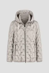 Jacke Stepp mit Kapuze female
