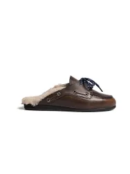 Posa Pantolette MULES marrone 41