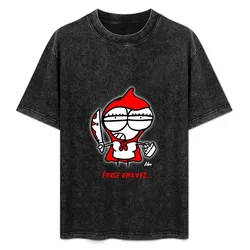 Caperucita roja T-Shirt Work Wear Breathable Tee