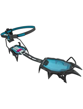 Crampons d'alpinisme - Griffin 12 - Noir - Blue Ice - FashionsVida