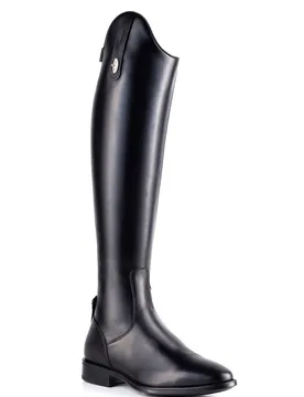 DeNiro Tricolore Reitstiefel AMABILE PRO 01, smooth black 37 46/34,8 - DeNiroBootCo - FashionsVida