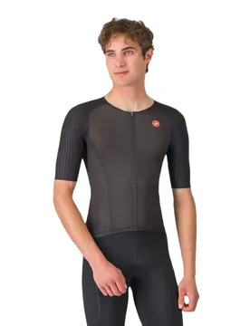 Maillot De Triathlon à Manches Courtes Free Speed 3 Race - Castelli - FashionsVida