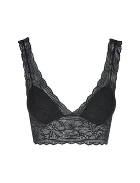 Bustier FLORAL TOUCH noir noir M - Chantelle - FashionsVida