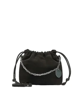 Borsa in pelle - Bucket Bag LYA II Smalll marrone - Liebeskind Berlin - FashionsVida