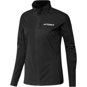 Organiser Xperior Soft Shell Laufjacke Damen Schwarz Gr. M - Adidas - FashionsVida