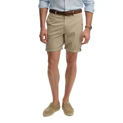 Pantaloni Chino Premium Regular Sandstone Brown 36