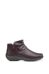 Women's Wide Fit 'Murmur' Ankle Boots in Wine Size: 9 - Wine - Size: 9