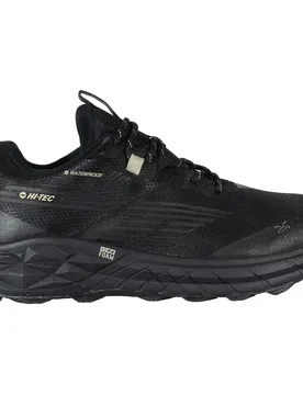 Scarpe Da Trail Running Fuse Waterproof Black / Dune EU 40 - Hi-tec - FashionsVida