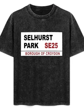 Selhurst Park Street Sign T-Shirt Big and Tall Casual T-Shirt - Aliexpress - FashionsVida