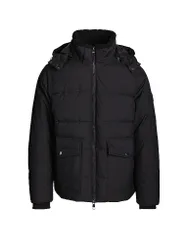 Steppjacke schwarz XL herren