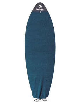 Housse De Planche De Surf Stretch Fish/hybrid 6´0´´ Ocean Green One Size unisex - Surflogic - FashionsVida