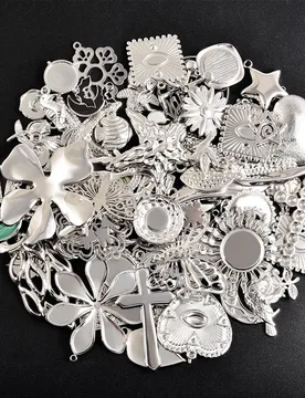 Pcs Vintage Stainless Steel Pendant Bowknot Sun Fish Tail Shell Star Charm Pendants For Jewelry Making Supplies Bulk - Aliexpress - FashionsVida