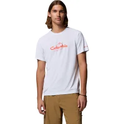 Camiseta manga corta de hombre Zero Rules™ Light Graphic Crew