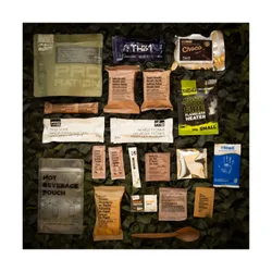 Halbtagesration Ultimate Tactical Ration Half Day Menü 4 Default Title adult