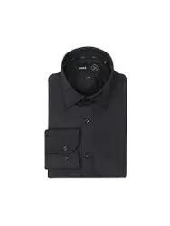 Camicia slim fit HANK nero 39