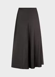 Fleur Satin Skirt female