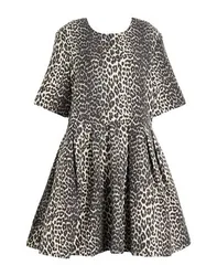 Minivestido Mujer Negro 38 Mujer