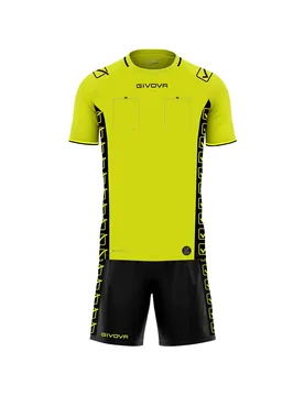 Schiedsrichterset Oficial - Jaune - male - Size: M - Givova - FashionsVida