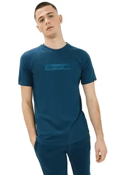 T-shirt à Manches Courtes Carpinone Dark Blue M - Ellesse - FashionsVida