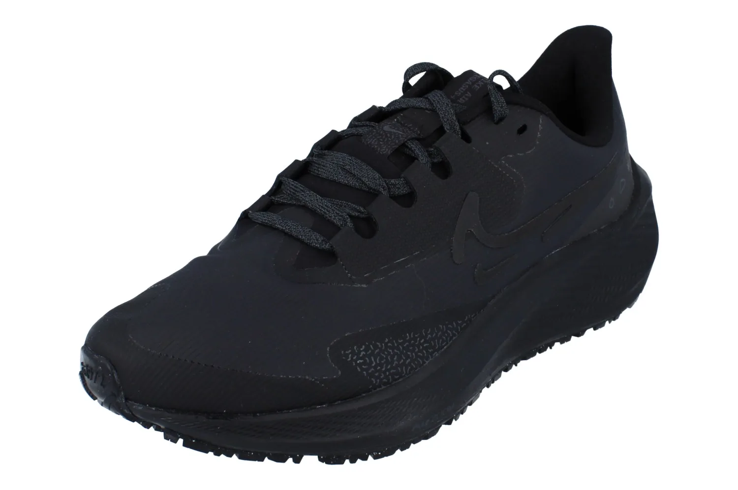 Womens Air Zoom Pegasus Shield Running Trainers - Black - Size Uk 5 - Nike - FashionsVida