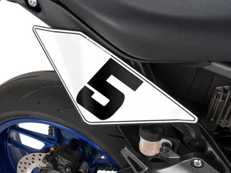 Kit Tabella Portanumero Yamaha Mt-09 2021-2022