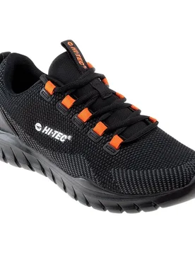 Baskets Herami Black / Dark Grey / Orange EU 42 - Hi-tec - FashionsVida