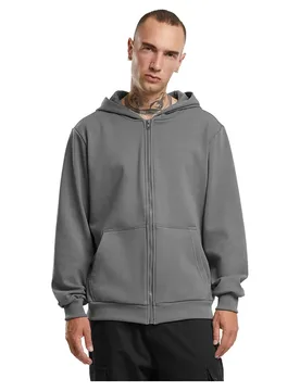 Sweat-shirt à Zip Cozy Cloud Grey XL - Urban classics - FashionsVida