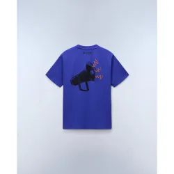 Camiseta de hombre de manga corta