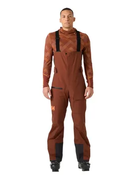 Pantalon Sogn Bib Shell 2.0 Iron Oxide L - Helly Hansen - FashionsVida