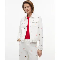Chaqueta denim de mujer de