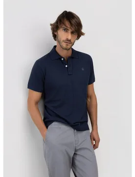 Polo de hombre piqué liso - El Ganso - FashionsVida